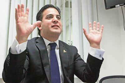 Damián Zepeda rechaza que la contienda panista sea una simulación