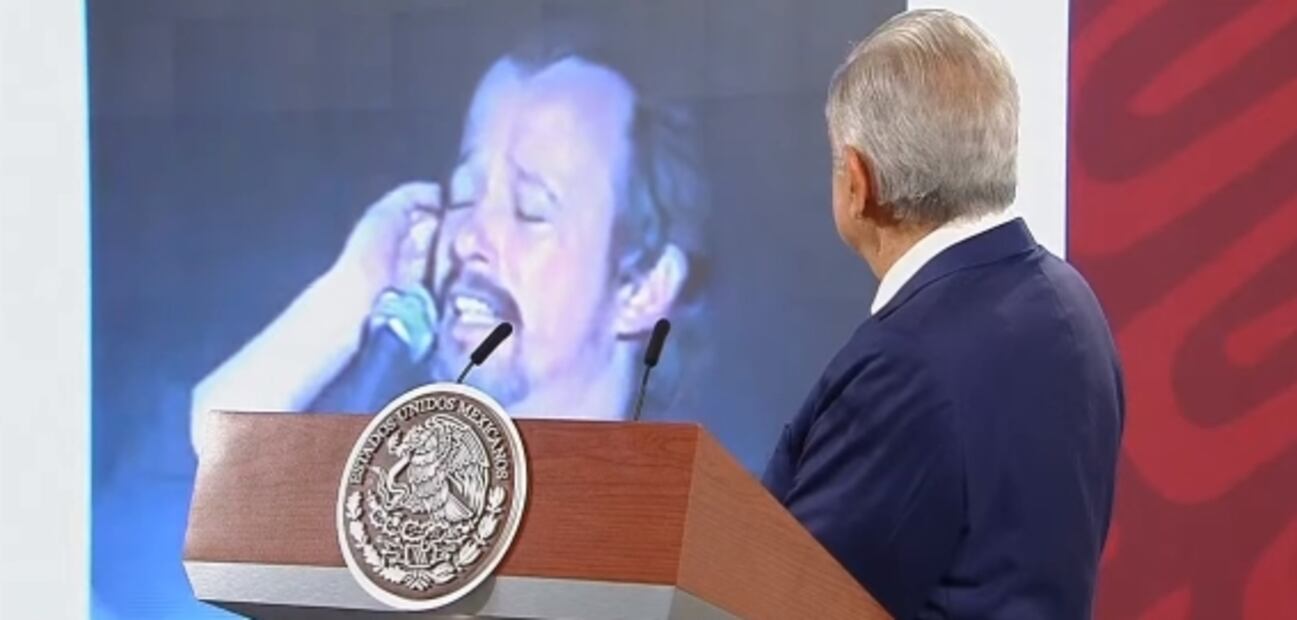 La mañanera de AMLO, 6 de abril, minuto a minuto