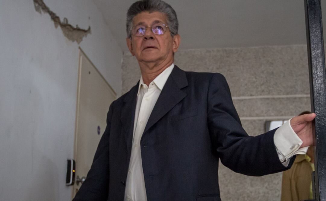 Henry Ramos Allup, presidente del parlamento venezolano, declaró que no se han enviado recursos para la guardería de la institución (Foto: EFE)