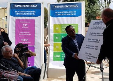 Entrega Benito Juárez permiso para reconstruir edificio en Narvarte