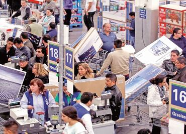 Profeco advierte sobre pantallas con hasta 13 mil pesos de diferencia en precios de venta en Buen Fin 2021