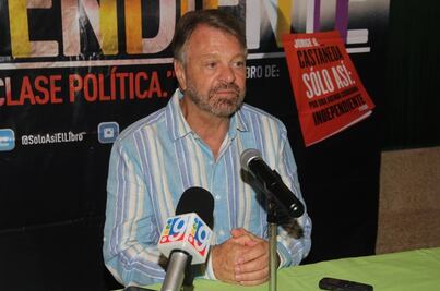 Obrador, político que se rodea de corruptos: Castañeda