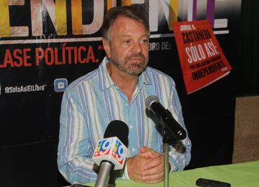 Obrador, político que se rodea de corruptos: Castañeda