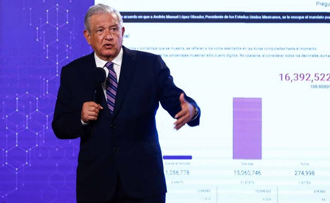 Los recursos obtenidos por el acuerdo con Emilio Lozoya tendrían que ir a Pemex, adelantó el presidente López Obrador. Foto: Diego Simón Sánchez/EL UNIVERSAL