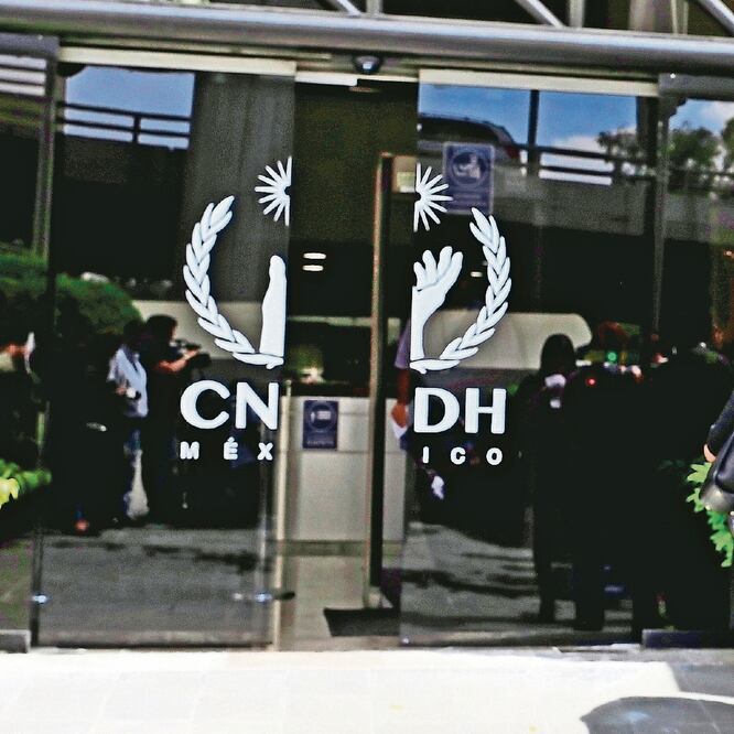 Argumento s. La CNDH consideró que servidores públicos de la Cofece violaron derechos humanos. Foto: ARCHIVO EL UNIVERSAL