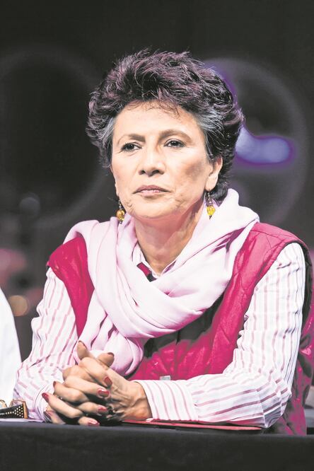 Patricia utilizó locaciones de Bogotá y trabajó con Kika Édgar. Foto: LUIS ORTIZ. CLASOS