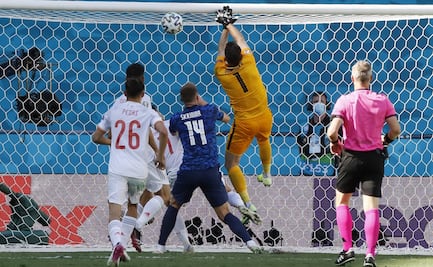 El insólito autogol de Eslovaquia que le dio la ventaja a España