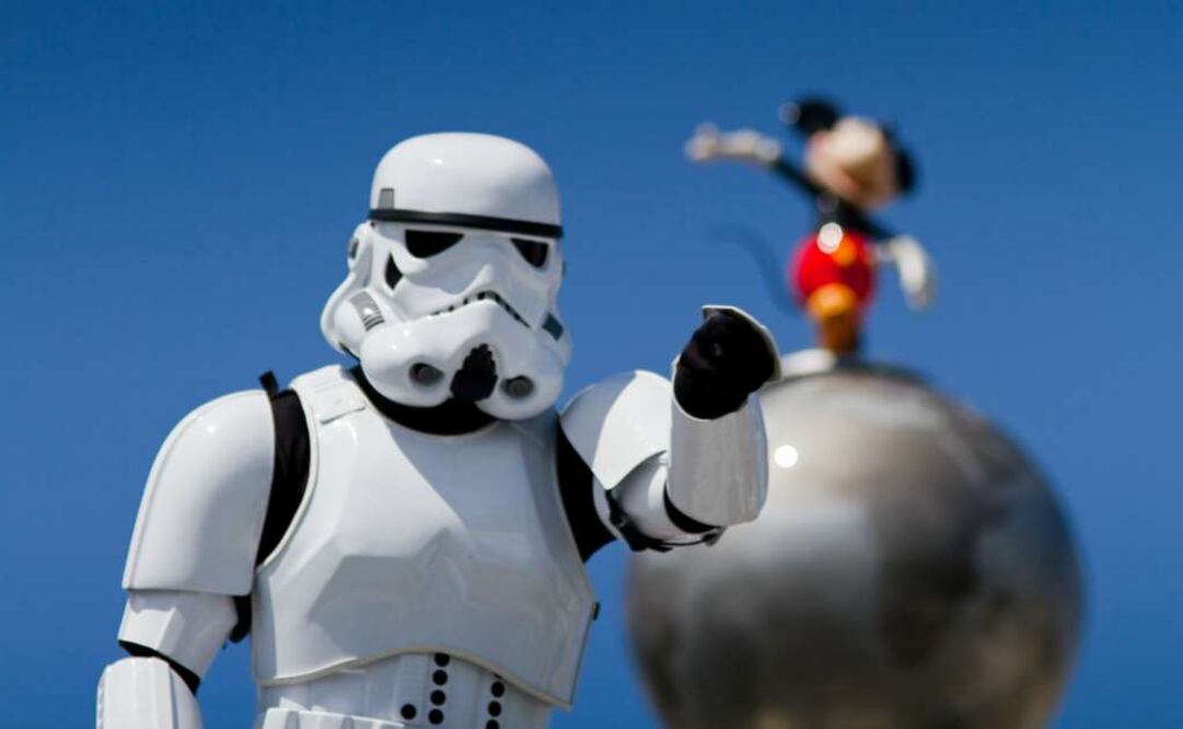 Disney revela que están en construcción dos parques temáticos de la saga Star Wars. (Foto: Jeff Krause)