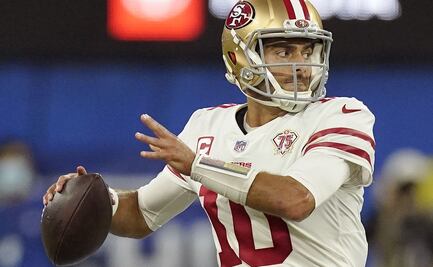 Jimmy Garoppolo vuelve a jugar con los 49ers