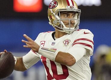 Jimmy Garoppolo vuelve a jugar con los 49ers