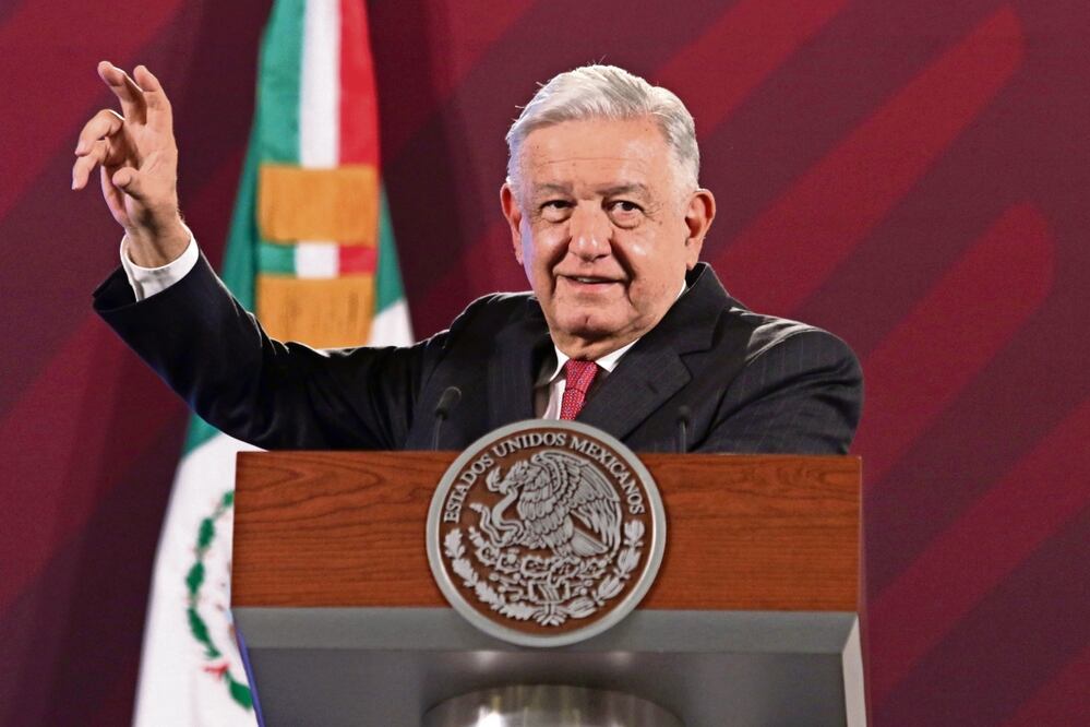 La Mañanera de AMLO, 5 de junio. Foto: Archivo