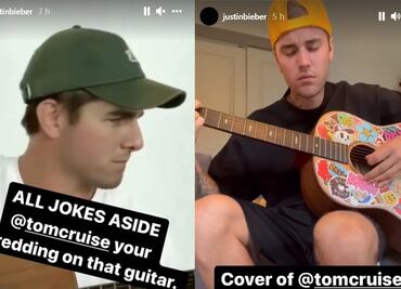 Engañan a Bieber con famoso deepfake de Tom Cruise