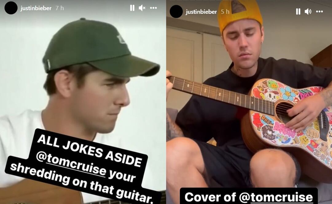 Foto: Instagram de Justin Bieber 