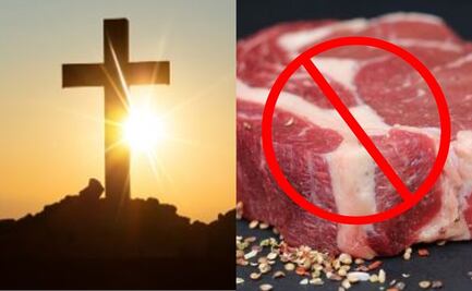 Semana Santa 2025; ¿qué días no se puede comer carne?