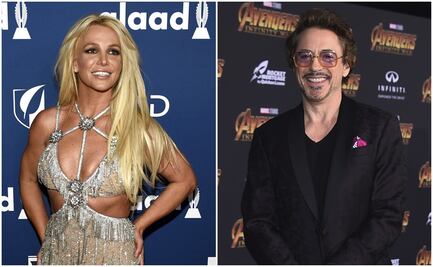 Britney Spears y Robert Downey Jr. intercambian elogios en Instagram 