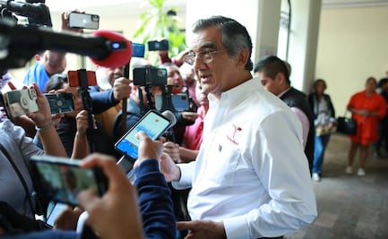 “Nos hace falta mucha agua”: Américo Villarreal anuncia que continuará el bombardeo de nubes