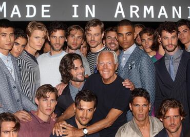 Historia de Armani, la influyente firma en la industria de la moda; en esto calculan el valor actual de la empresa