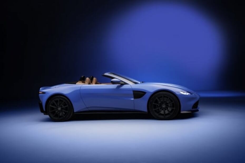 Aston Martin Vantage Roadster 2021, 503 caballos de fuerza a cielo abierto