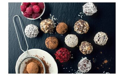 #RECETA Prepara trufas caseras con amor