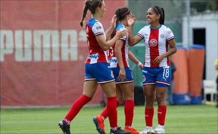Chivas femenil ante Puebla logra su tercera victoria en fila