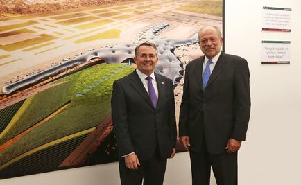 Ingleses, interesados por nuevo aeropuerto de la CDMX