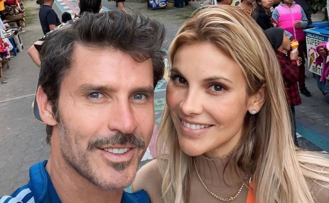 Leonardo García y su ahora expareja Flaminia llevaban más de un año de romance; en redes, cibernautas aplaudían su relación y lo bien que se veían juntos.
