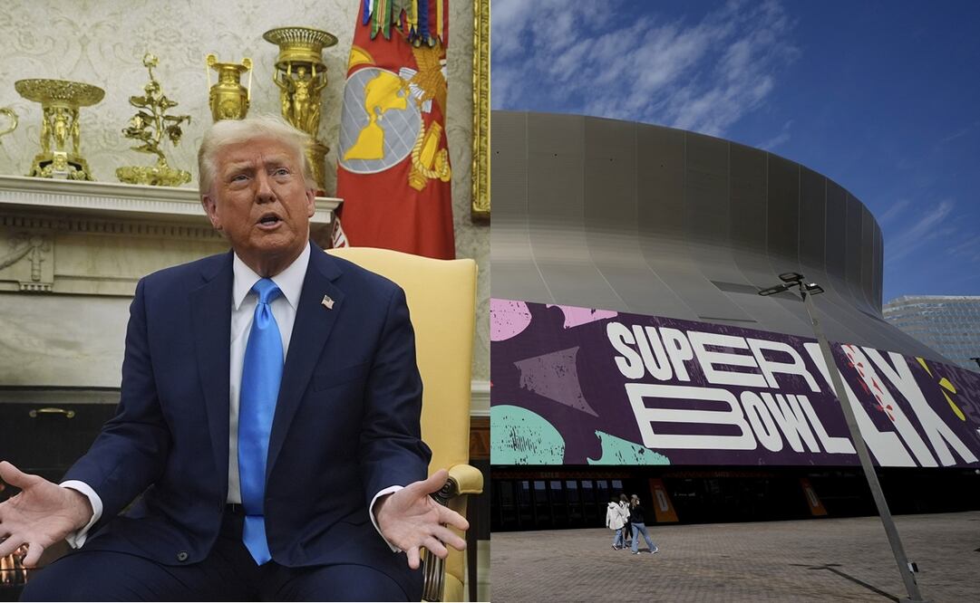 Donald Trump asistirá al Super Bowl LIX - Fotos: AP