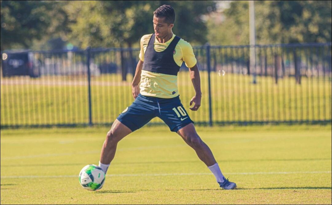 Giovani Dos Santos, refuerzo del América. Foto: Twitter