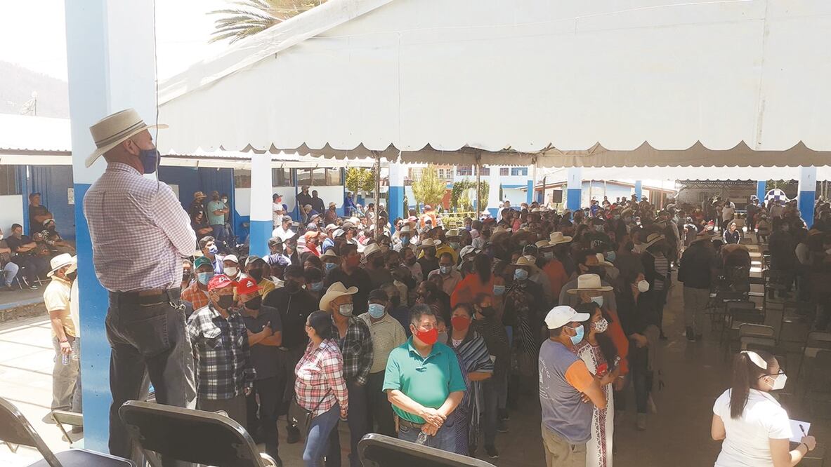 Esta es la cuarta vez que este municipio de Michoacán nombra a sus autoridades a través de asambleas. Fotos: ESPECIALES