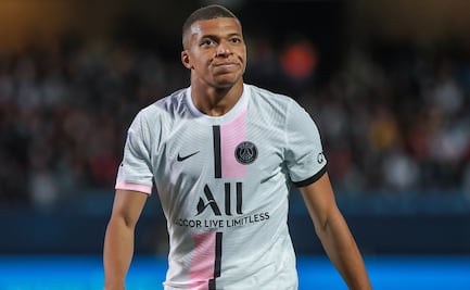 Mbappé es abucheado por su afición en el Parque de los Príncipes