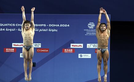 Los mexicanos Osmar Olvera y Rodrigo Diego ganan medalla de bronce en Copa del Mundo