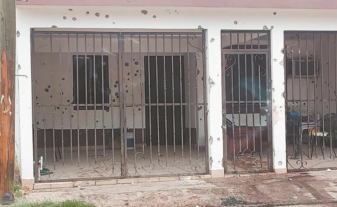 La violencia se concentra en los municipios de Guaymas-Empalme, Cajeme y el desierto donde incluso viviendas son rafagueadas.