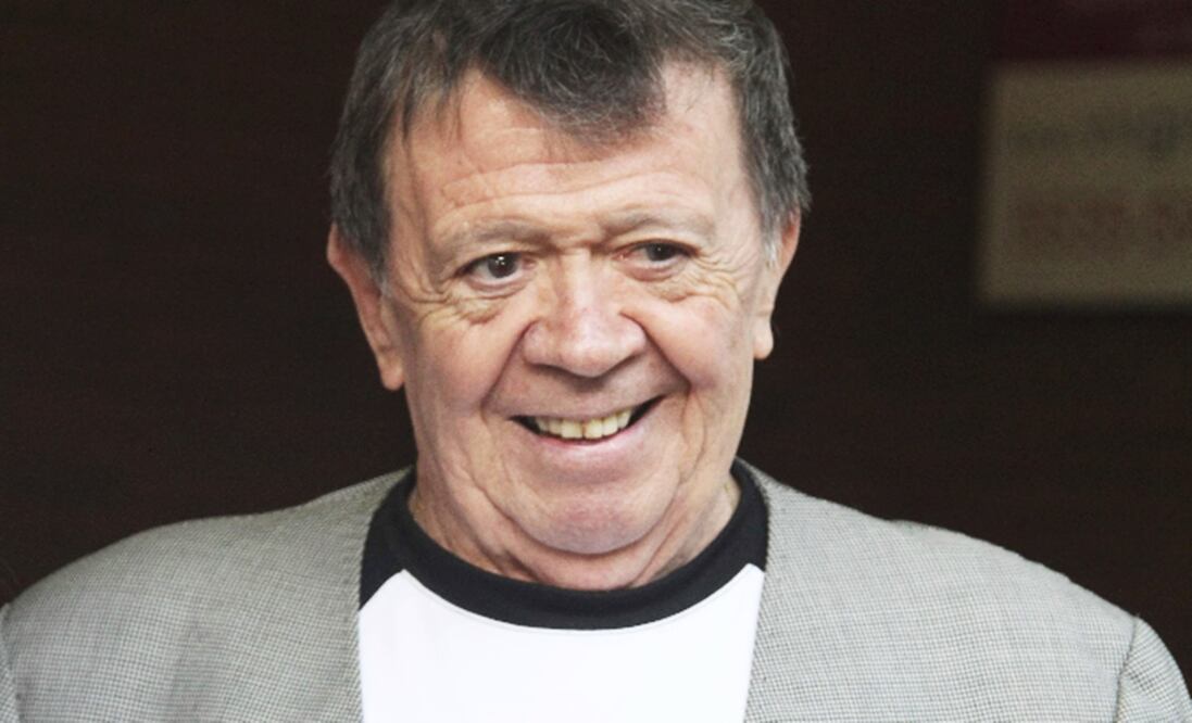 Chabelo falleció a los 88 años, luego de presentar molestias abdominales, según lo reportó la familia López Miranda. 
Foto: EL UNIVERSAL, archivo