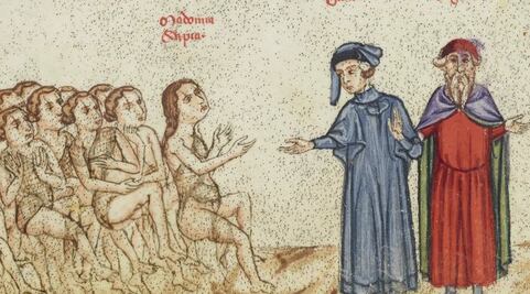 La Divina Comedia: las historias reales detrás de los personajes de la obra maestra de Dante