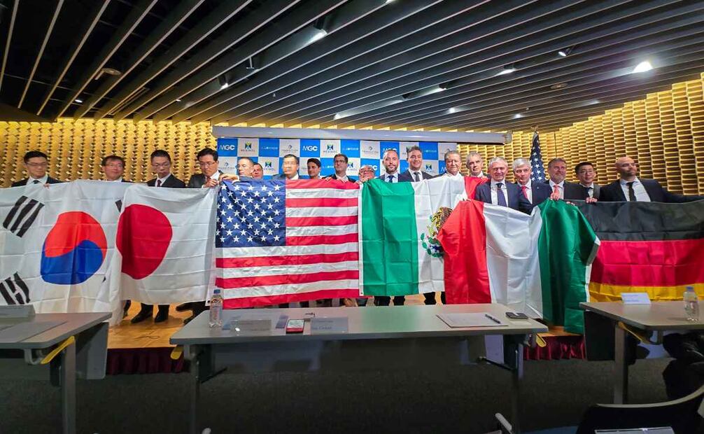 México y Japón fortalecen alianza energética; firman acuerdo de venta de metanol del proyecto Pacífico Mexinol en Sinaloa. Foto: Especial