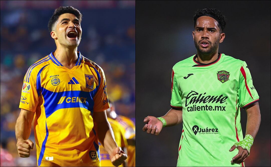 Tigres y FC Juárez se miden en la Jornada 2 del Apertura 2025 de la Liga MX / FOTOS: Imago7