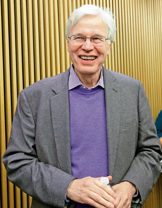 Bengt Holmström es académico del Tecnológico de Massachusetts (STEVEN SENNE. AP)