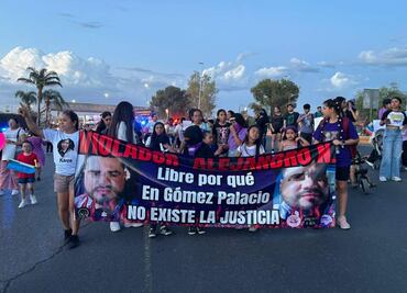 “Danna, escucha, tu madre está en la lucha”; protestan contra liberación de presunto violador de menor en Durango