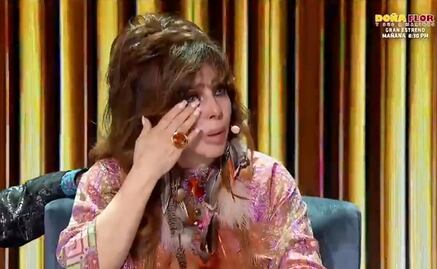 Verónica Castro lloró y conmovió en "Pequeños Gigantes"