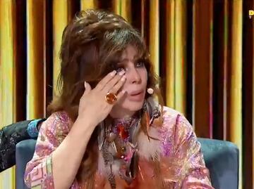 Verónica Castro lloró y conmovió en "Pequeños Gigantes"