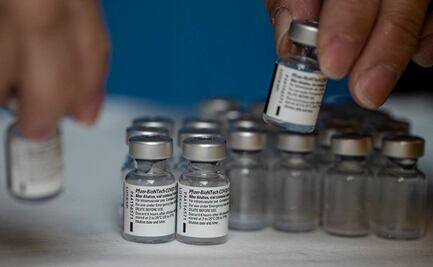Pfizer y BioNTech anuncian 100% de efectividad de su vacuna antiCovid en adolescentes
