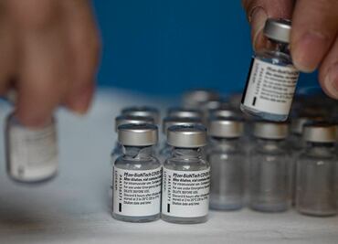 Pfizer y BioNTech anuncian 100% de efectividad de su vacuna antiCovid en adolescentes