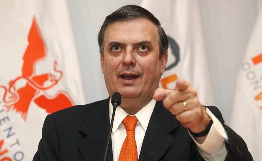 El ex jefe de Gobierno del DF Marcelo Ebrard afirma que él no decidió su condición de candidato plurinominal suplente