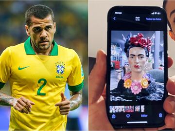 Dani Alves envía “una señal” a los fans de los Pumas ¿Está en México?