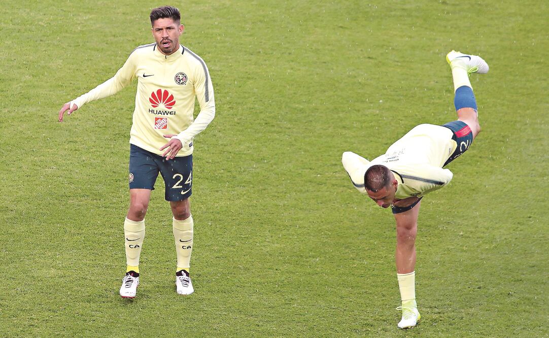 El Cepillo Peralta sufrió una contractura y quedó descartado para hoy. FOTO: ALEJANDRA SUÁREZ. IMAGO7