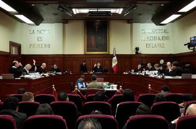 Clausura SCJN primer periodo de sesiones del año