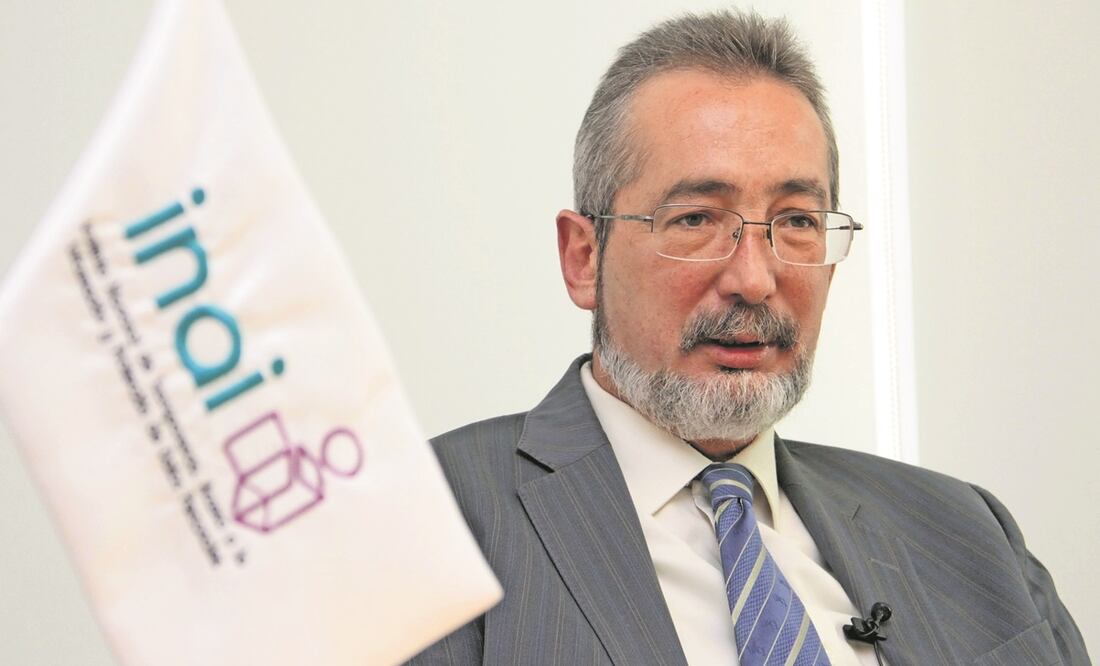 Óscar Guerra Ford, comisionado del Inai, dijo que el interés de la sociedad en este caso ha sido constante. Foto: ARCHIVO EL UNIVERSAL