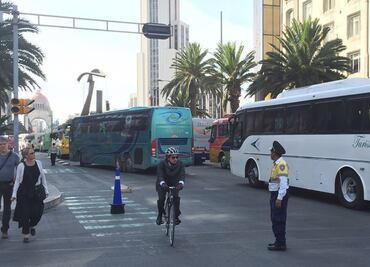 Manifestantes del FPFV arriban a Gobernación