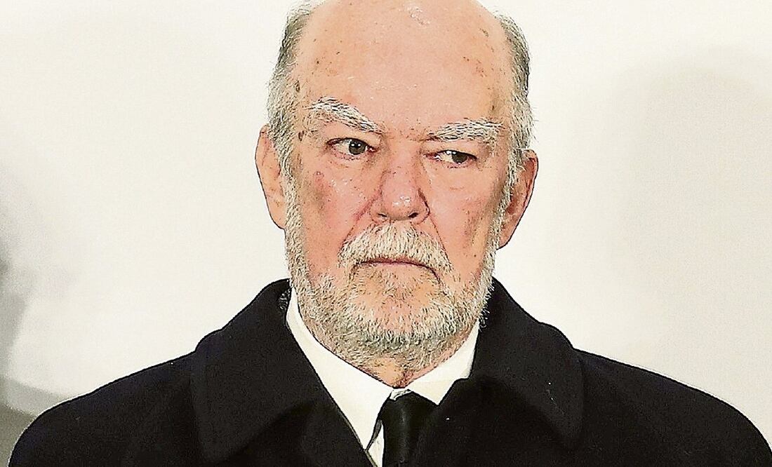 Juan Luis González Alcántara es bien conocido entre los abogados. Foto: ARCHIVO EL UNIVERSAL