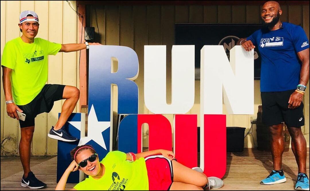 Foto: @HoustonMarathon.